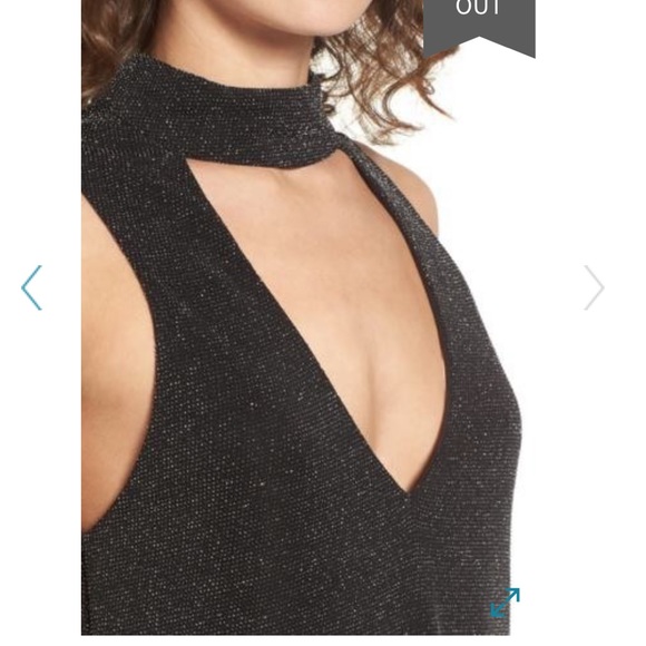 Show Me Your Mumu Choker Dancing Queen Dress Sz M - Picture 4 of 5